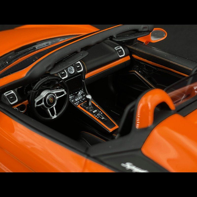 Porsche Modellautos: Porsche Boxster Spyder Type 981 "Nemo" 2016 1/18 Spark NEU – Neu und originalverpackt aus Oberrüti von tomluethi 2