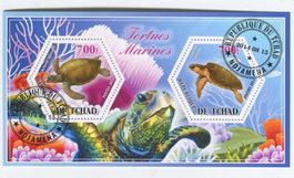 Block "Schildkröten". Tschad.