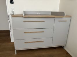 Wickelkommode Paidi Benne mit Wickelaufsatz