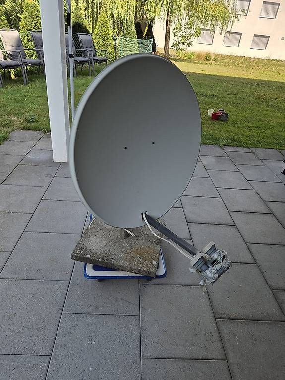 Parabola satellitare: Satelliten-Spiegel – Usato da Aarburg venduto da Vagos