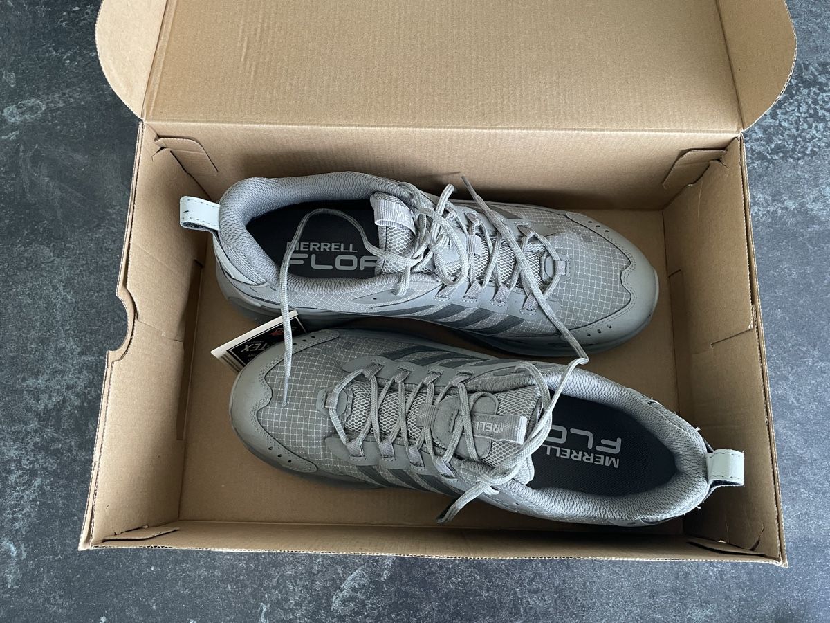 Merrell Herrenschuhe: Moab Speed 2 GTX - Wanderschuhe Herren – Neu (gemäss Beschreibung) aus Bronschhofen von Sommernacht03 7