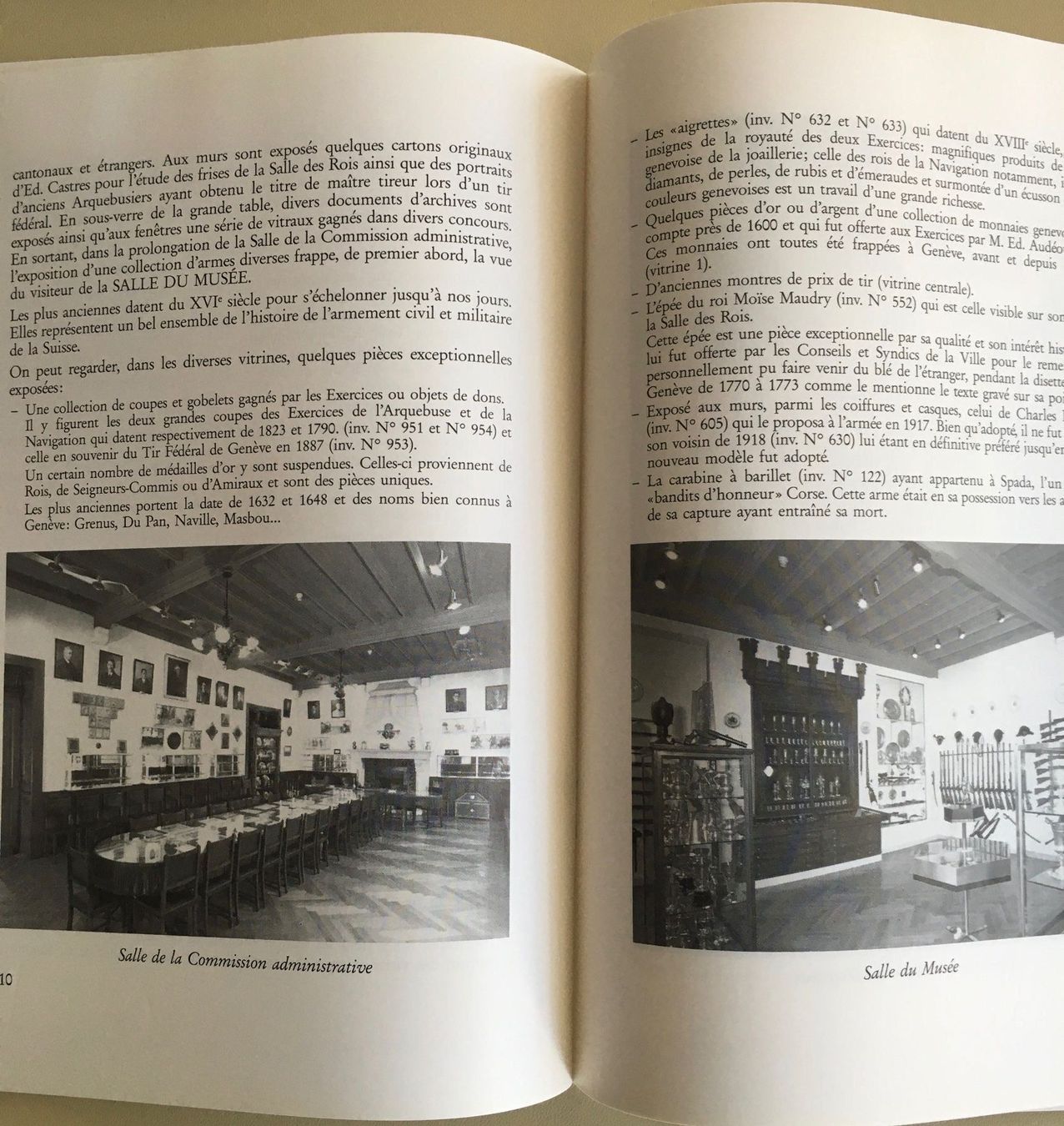 Libri: Brochure - Exercices Arquebuse et Navigation de 1993 – Nuovo (secondo la descrizione) da Carouge GE venduto da pierre956 3