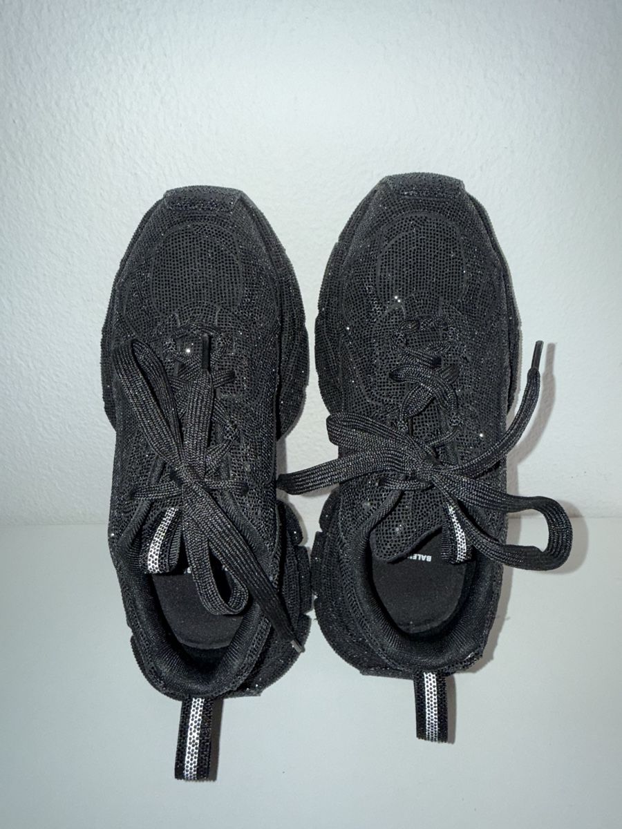 Balenciaga Scarpe da uomo: Balenciaga 3XL black rhinestones – Nuovo (secondo la descrizione) da Spreitenbach venduto da hades448 3
