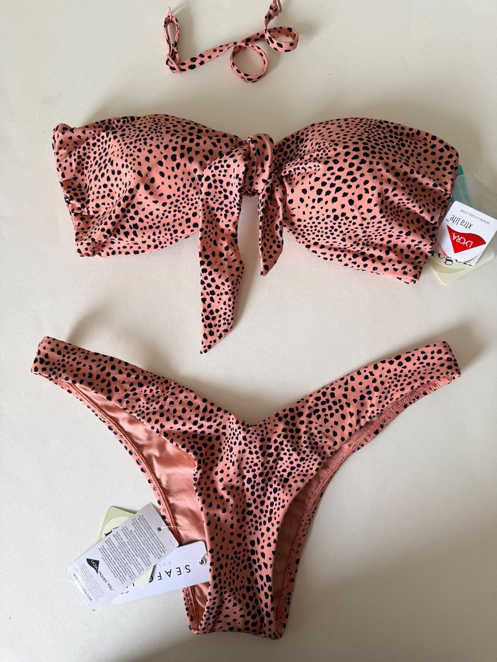 Seafolly Maillots de bain & Bikinis: SEAFOLLY, Bikini, Grösse 38, Farbe Helles Rosa – Défectueux à Rudolfstetten par gst_g7xl 3