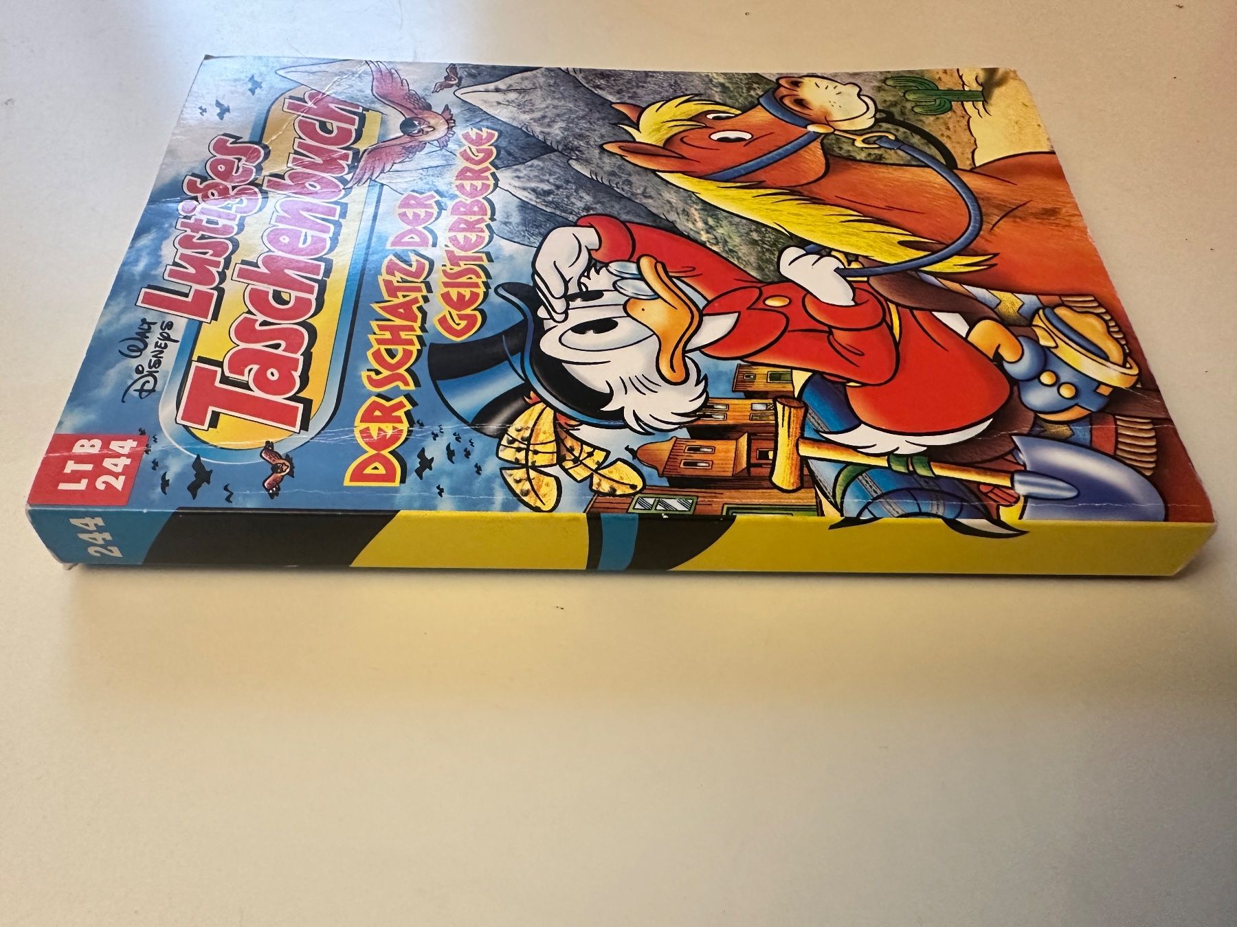 Fumetti: LTB Lustiges Taschenbuch 244 – Usato da Münsingen venduto da Ganjam 1