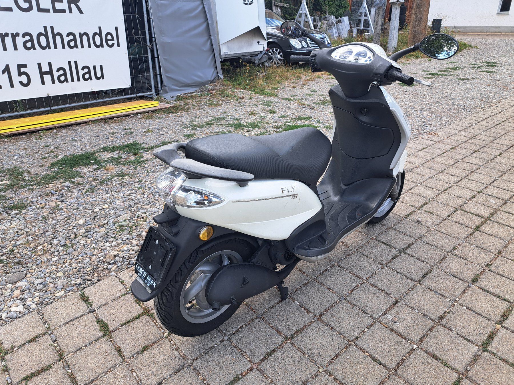 Piaggio Scooter: Piaggio FLY 125 Roller Scooter Lieferung möglich – Usato da Hallau venduto da ZIEGLER-Motorhandel 7