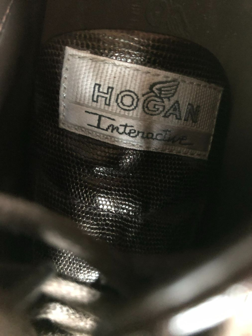 Hogan Damenschuhe: Tolle Sneakers von Hogan Interactive 38,5 / 449.-- – Neu (gemäss Beschreibung) aus Bellinzona von JackieBlue 7