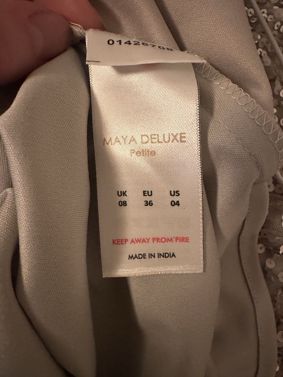 Vestiti: Maya Deluxe Bridesmaid Dress Size 36 – Nuovo (secondo la descrizione) da Zürich venduto da car_68nt 8