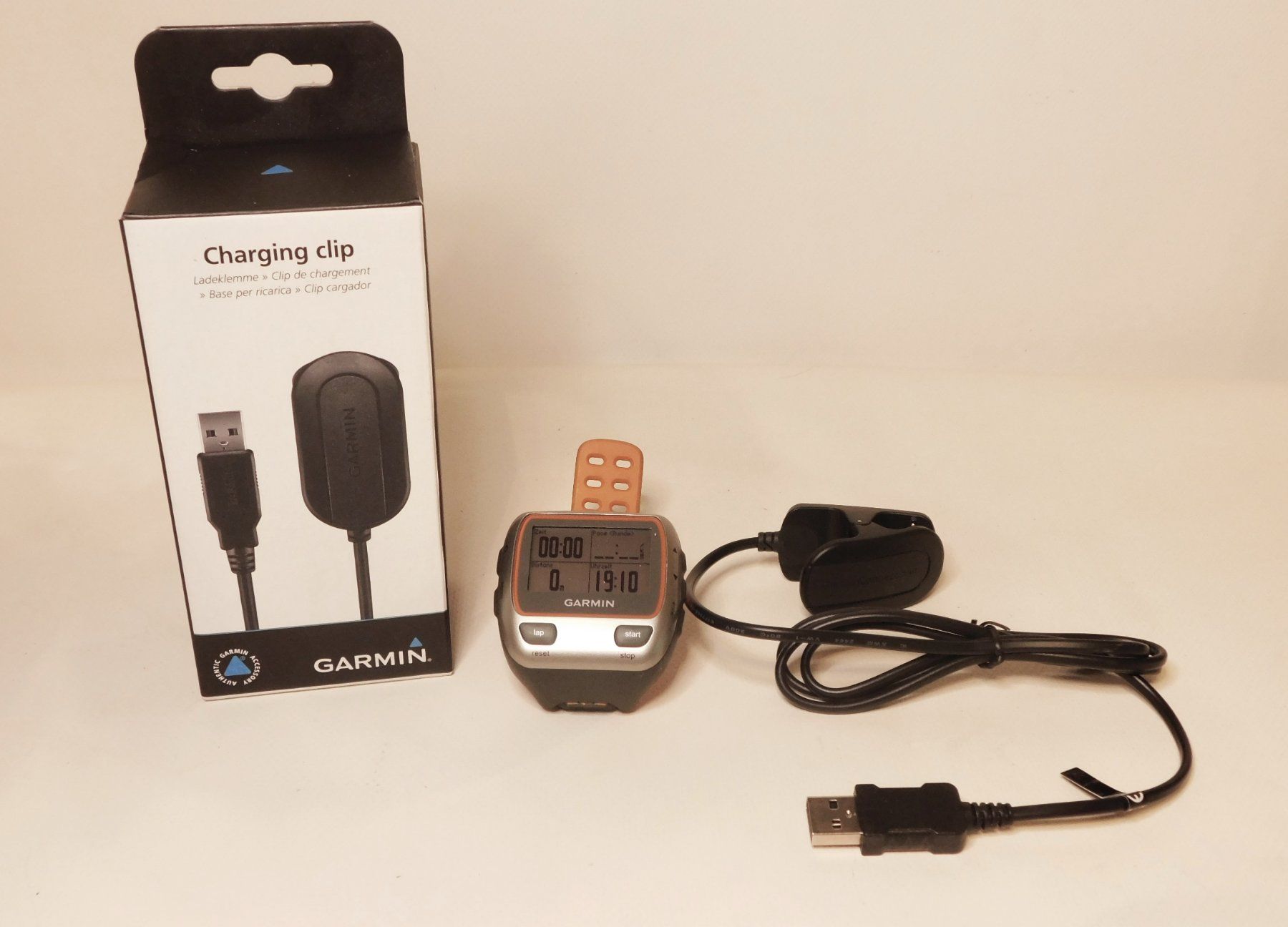 Smartwatch: Original Garmin Forerunner 310XT. 2009er – Usato da Emmenbrücke venduto da Ulisse-22