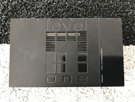 LevelOne FSW-0511 5-Port 10/100Mbps Switch - Neuwertig!