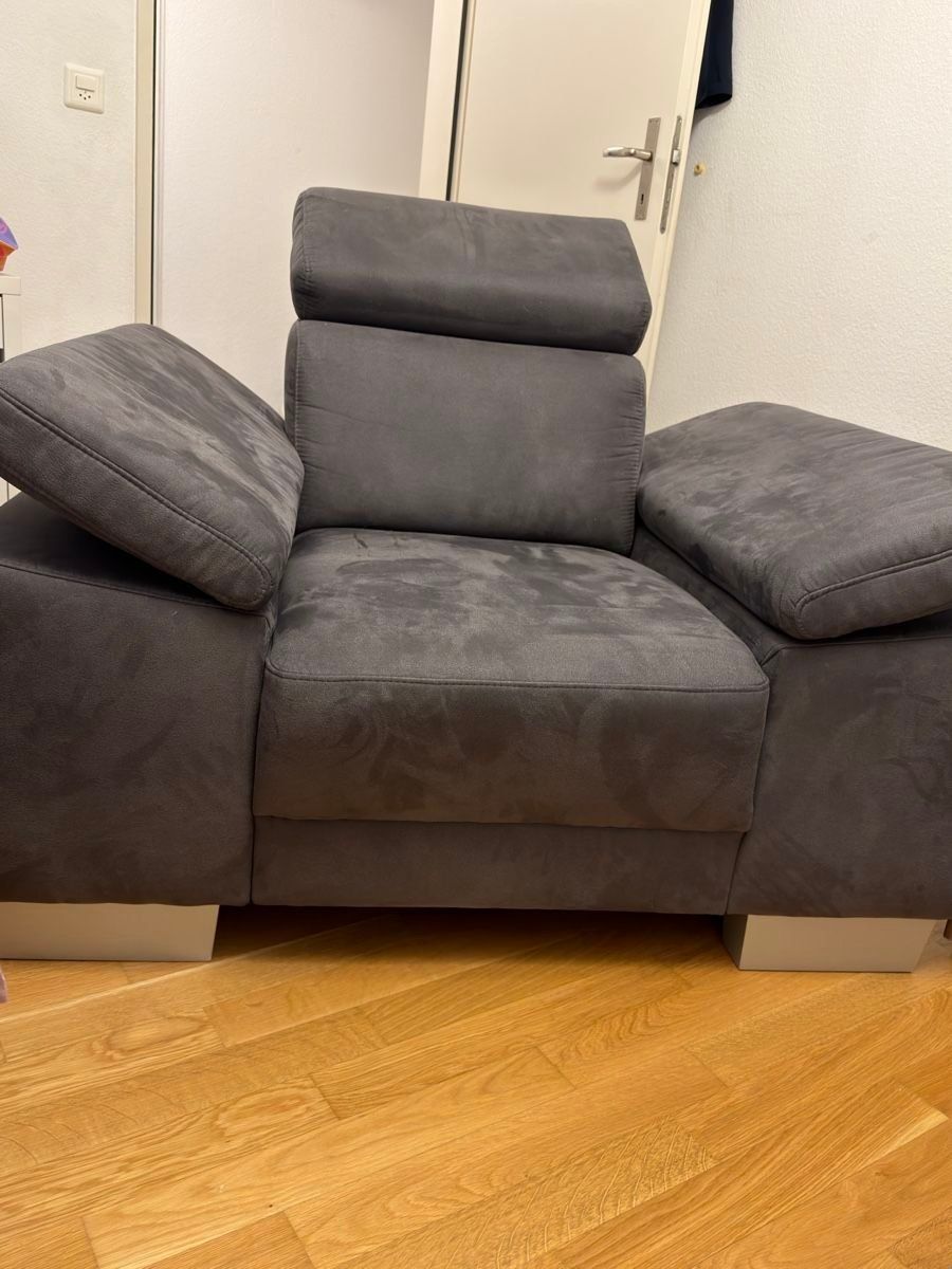 Sessel: Alcantara Relaxsessel sehr bequem – Gebraucht aus Meilen von inanilus93 4