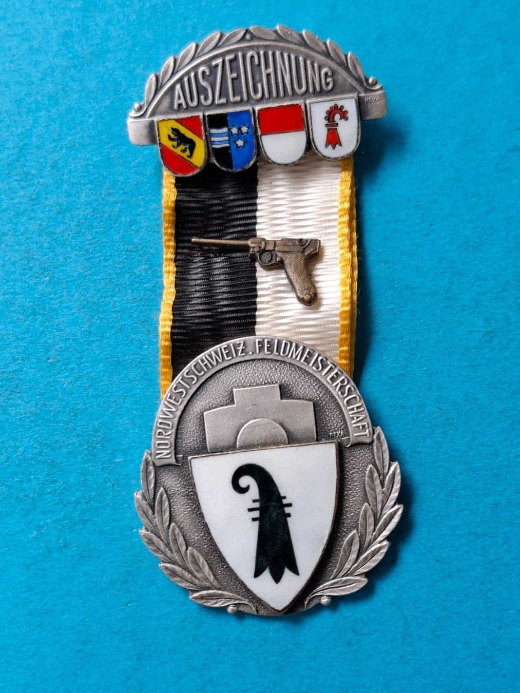 Medaglie: Feldmeisterschaft (u549) – Usato da Schwanden GL venduto da Suvorov 2