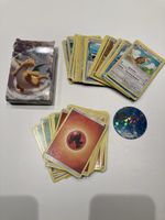 69 Pokémon cards in Italian language