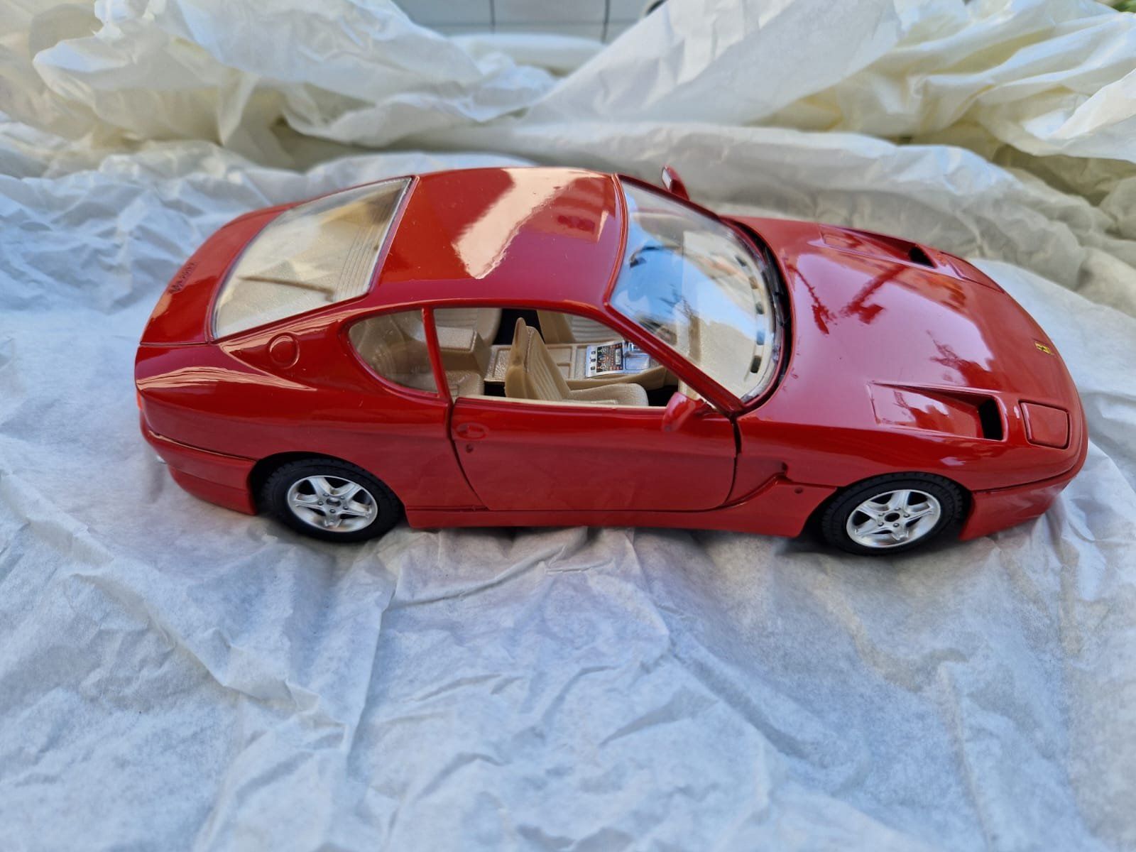 Bburago Modellini d'auto: Modellauto Burago -Ferrari – Nuovo (secondo la descrizione) da Zürich venduto da sch_2zy9