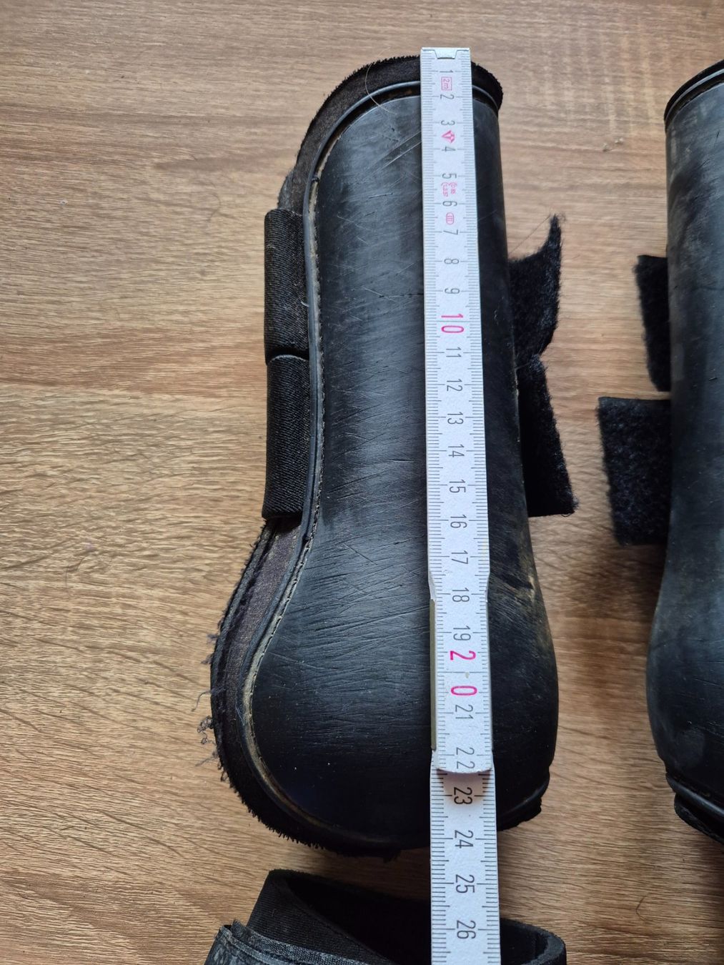 Stinchiere & Fasciature: Showmaster Gamaschen/Streichkappen FULL – Usato da Meggen venduto da Orrinka20 2
