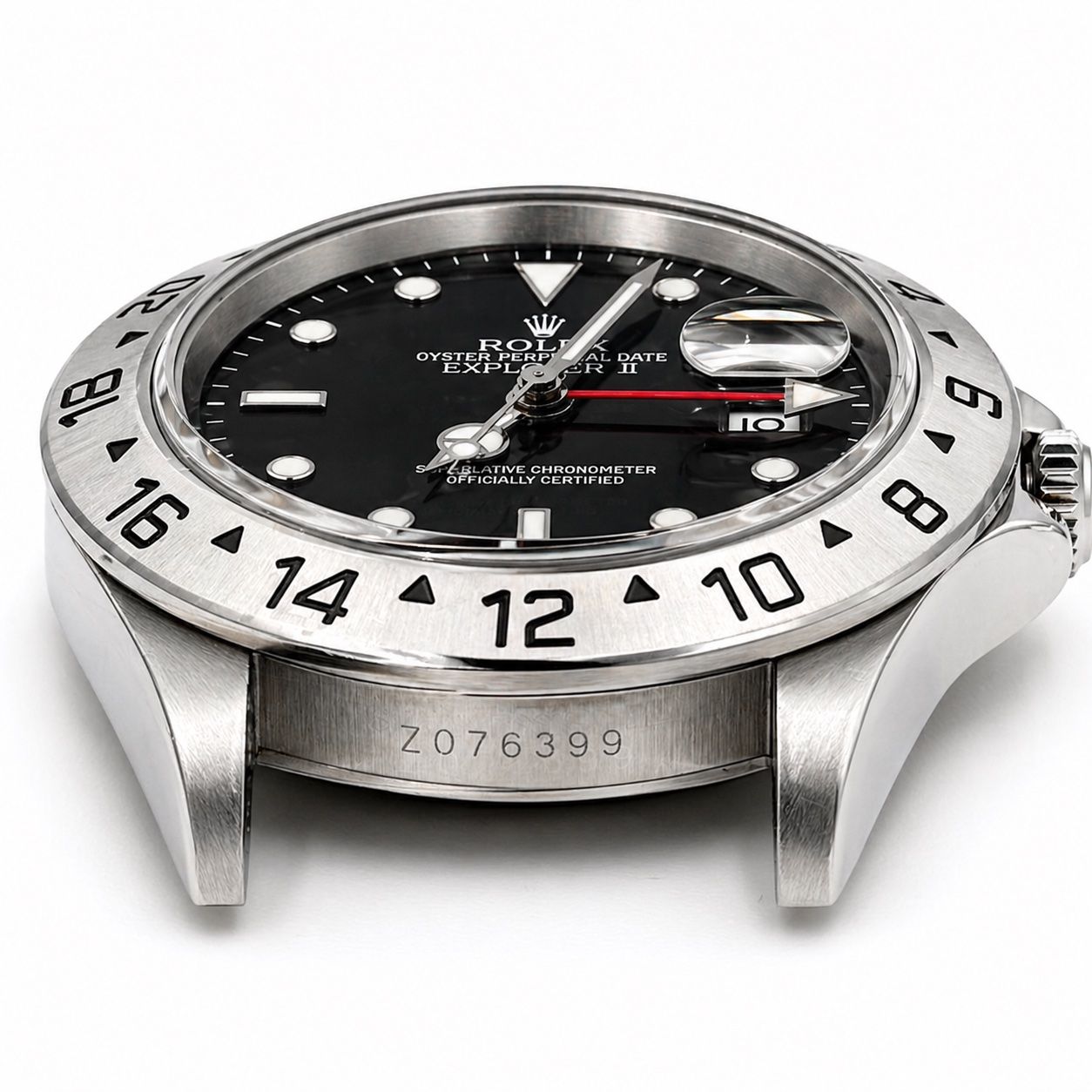 Rolex Orologi: Rolex Explorer II - Ref: 16570 / 2007 – Usato da Wil SG venduto da rappwatches 6