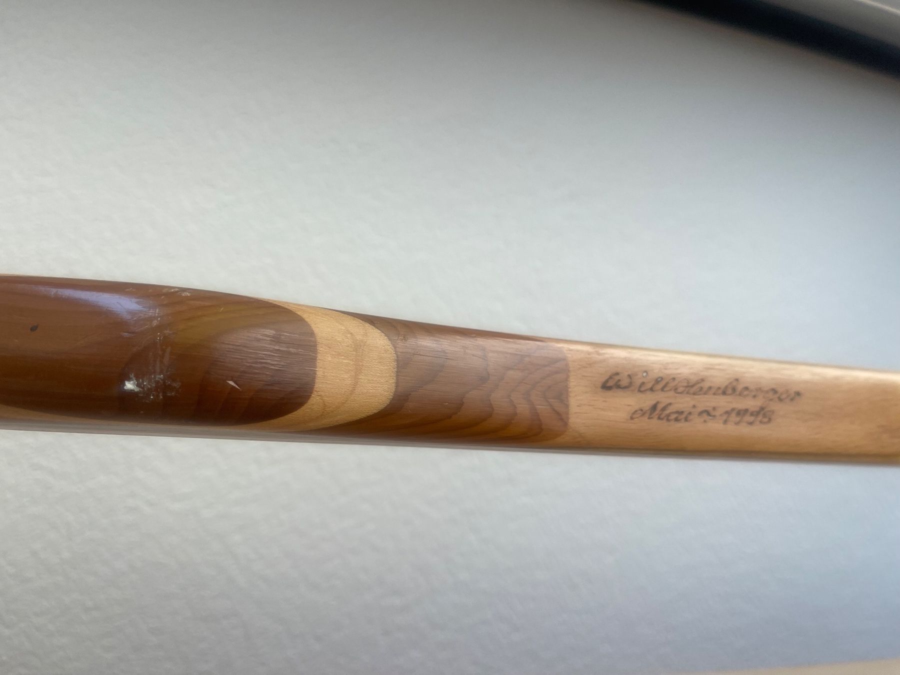 Articoli in legno: Wunderbarer Holzpfeilbogen von Willi Heuberger handmade – Usato da Villigen venduto da flower024 3