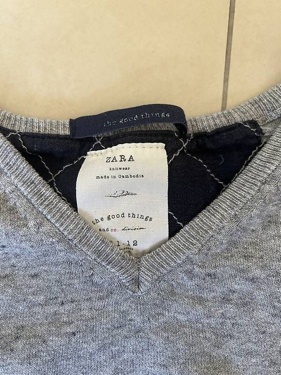 Pull USA gris