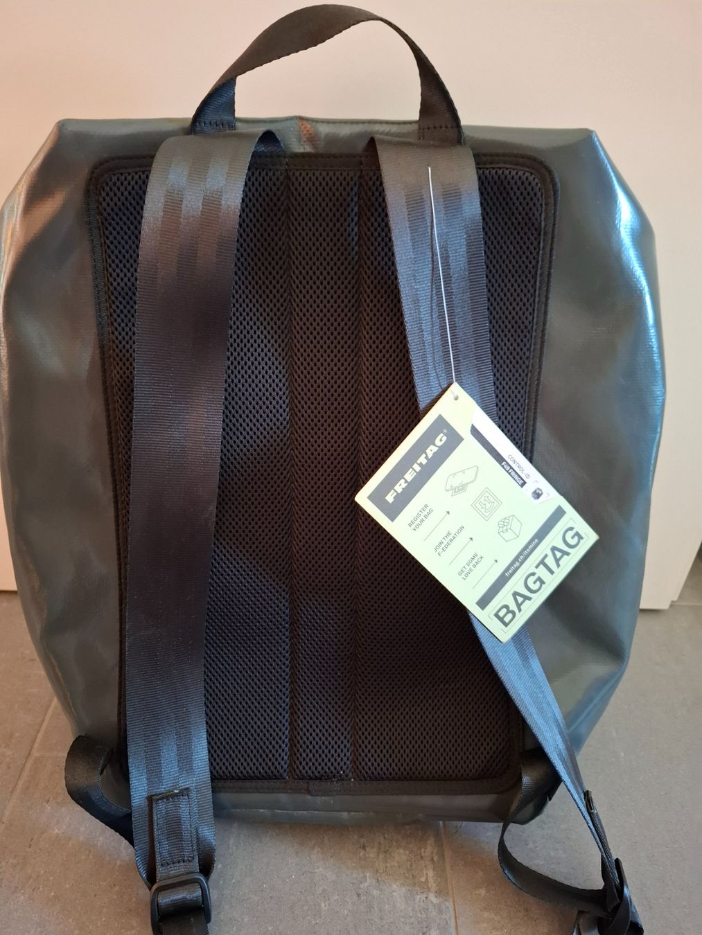 Freitag Zaini: Freitag Rucksack Fringe  / NEU! – Nuovo (secondo la descrizione) da Richterswil venduto da Nayli96 1