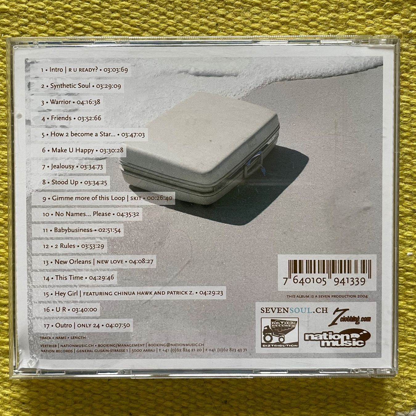 CD: SEVEN-SOUL – Usato da Rorschacherberg venduto da CD-Roli 1
