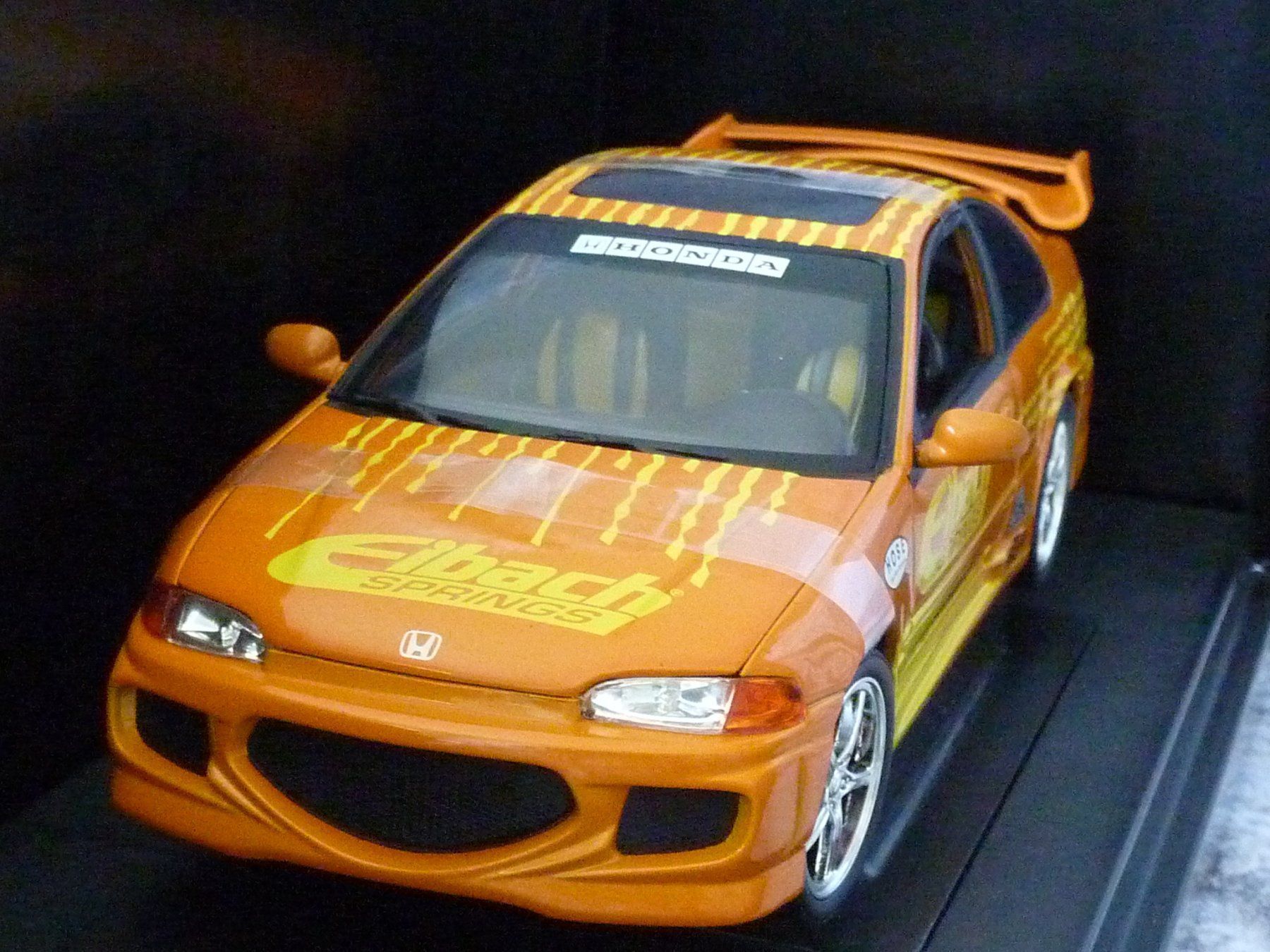 Honda Modellini d'auto: Honda Civic Coupe 1995  1:18 – Nuovo e nell'imballaggio originale da Dürrenäsch venduto da modellautos4you 1
