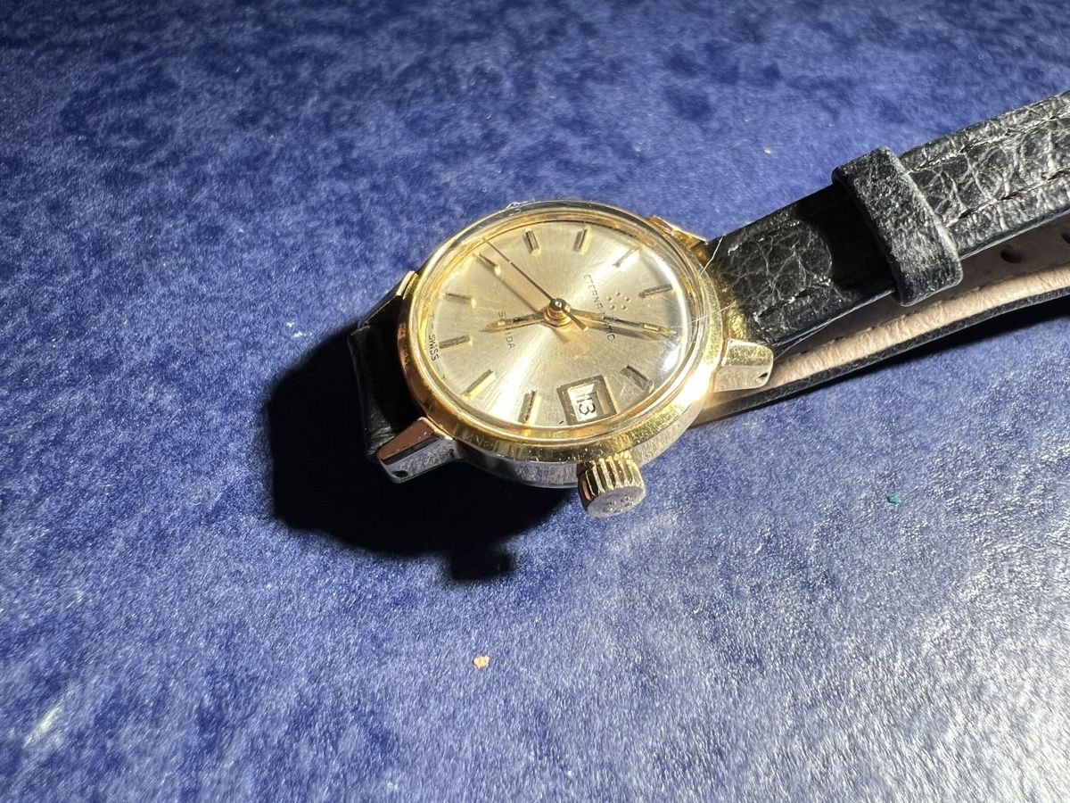 Eterna Uhren: Eterna Matic Sahida – Gebraucht aus Laufen von groove60 7