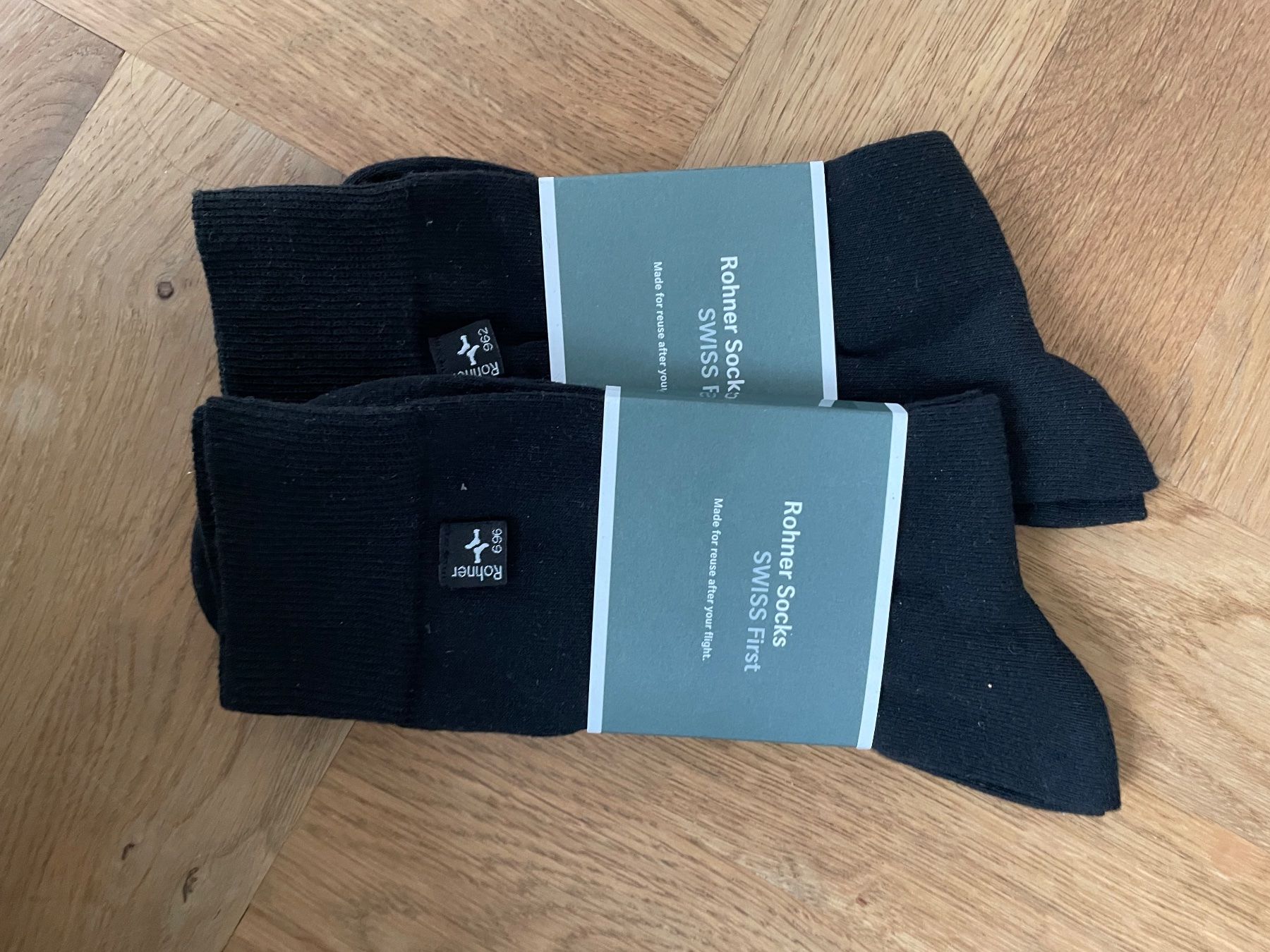 Rohner Socken: 2 x Rohner Socks Swiss First – Neu und originalverpackt aus Zürich von mar_myz6