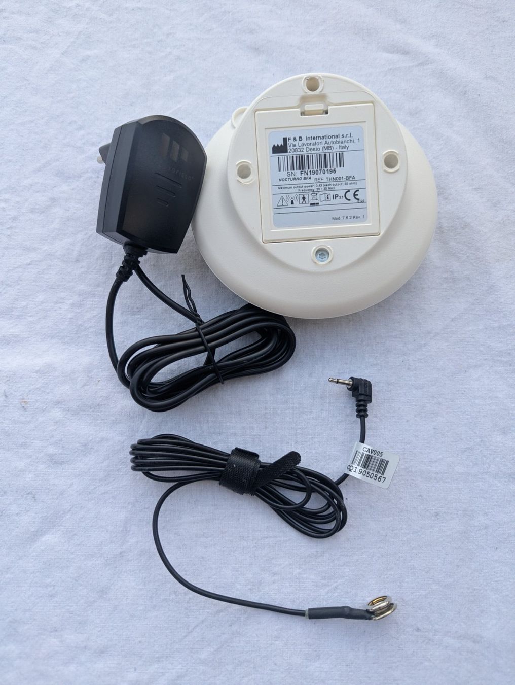 Attrezzature mediche: Nocturno Plus Biofarmantalgic - Magnetoterapia – Usato da Locarno venduto da LukeWanderlust 5