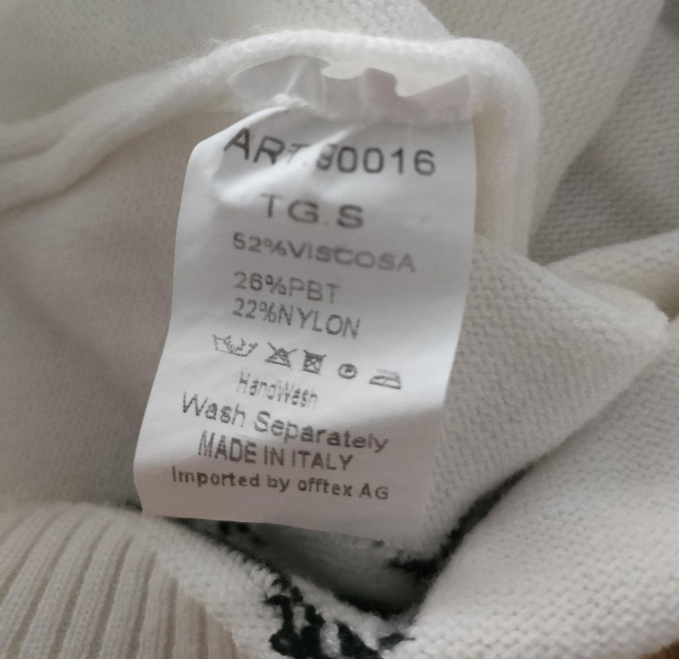 T-shirt: 3 Strickshirt / S / Today / Blumen – Usato da Suhr venduto da sternenklar0305 7
