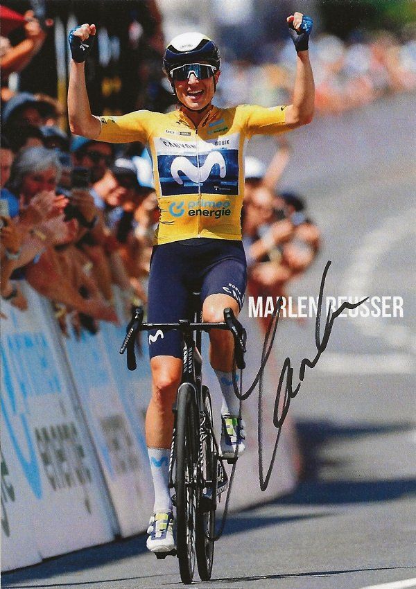 Autografi: Autogrammkarte Marlen Reusser – Usato da Solothurn venduto da F1shop1