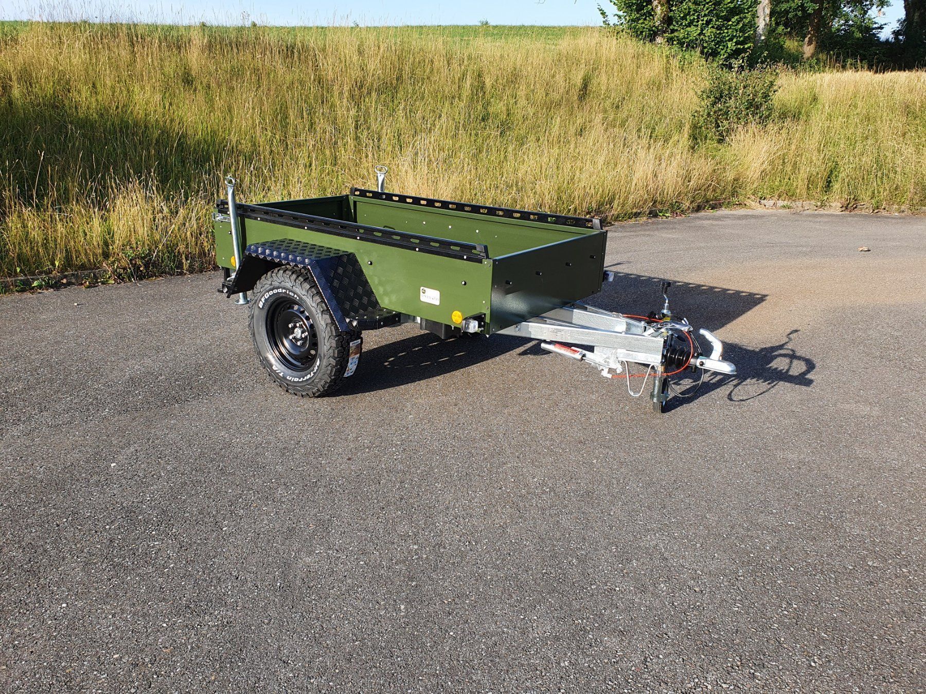 Rimorchi: TPV Tieflader TL-EB2 Offroad Bronzegrün – Usato da Gunzgen venduto da HofmannAnhaenger
