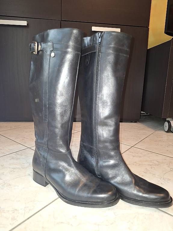 Scarpe da donna: STIVALI ESPRIT NERI COME NUOVI – Usato da Stabio venduto da gia_x56y 1