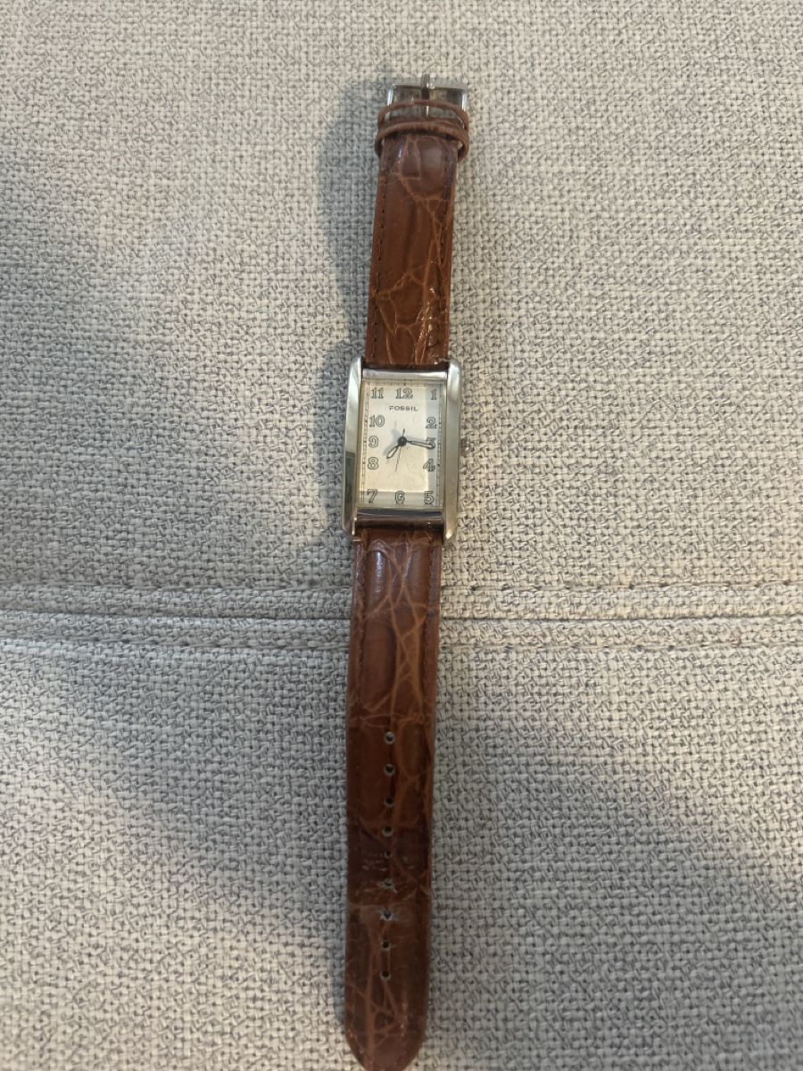 Fossil Orologi: Fossil Uhr – Usato da Oftringen venduto da Michaels011 1