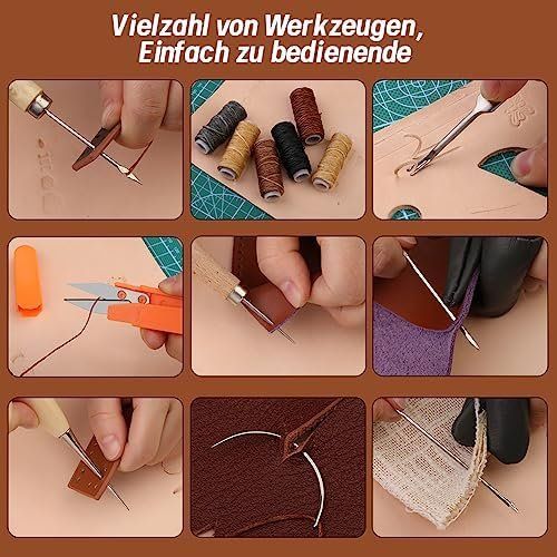 Tous les outils: Leder Werkzeug Set – Neuf avec emballage d'origine à Hundwil par Stallone5 5
