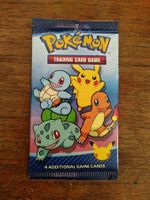 Pokemon McDonalds Booster 2021, 25 Year Collection