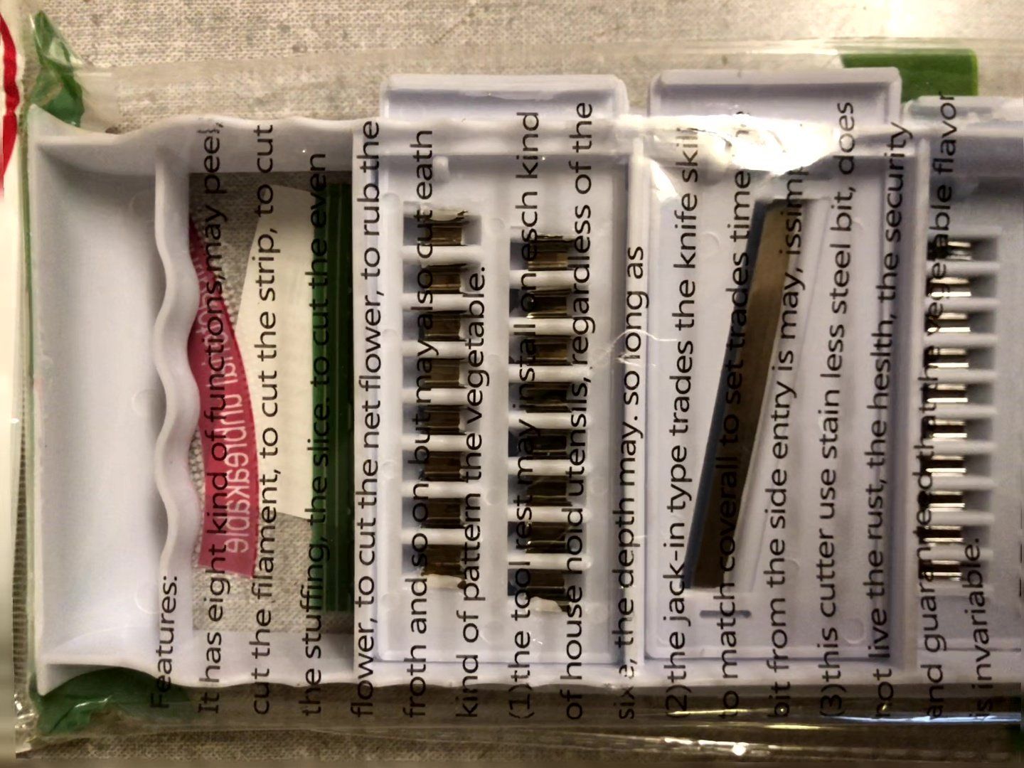 Appareils de cuisine: Multifunktionale Handreibe – Neuf avec emballage d'origine à Bern par Fireblades 7
