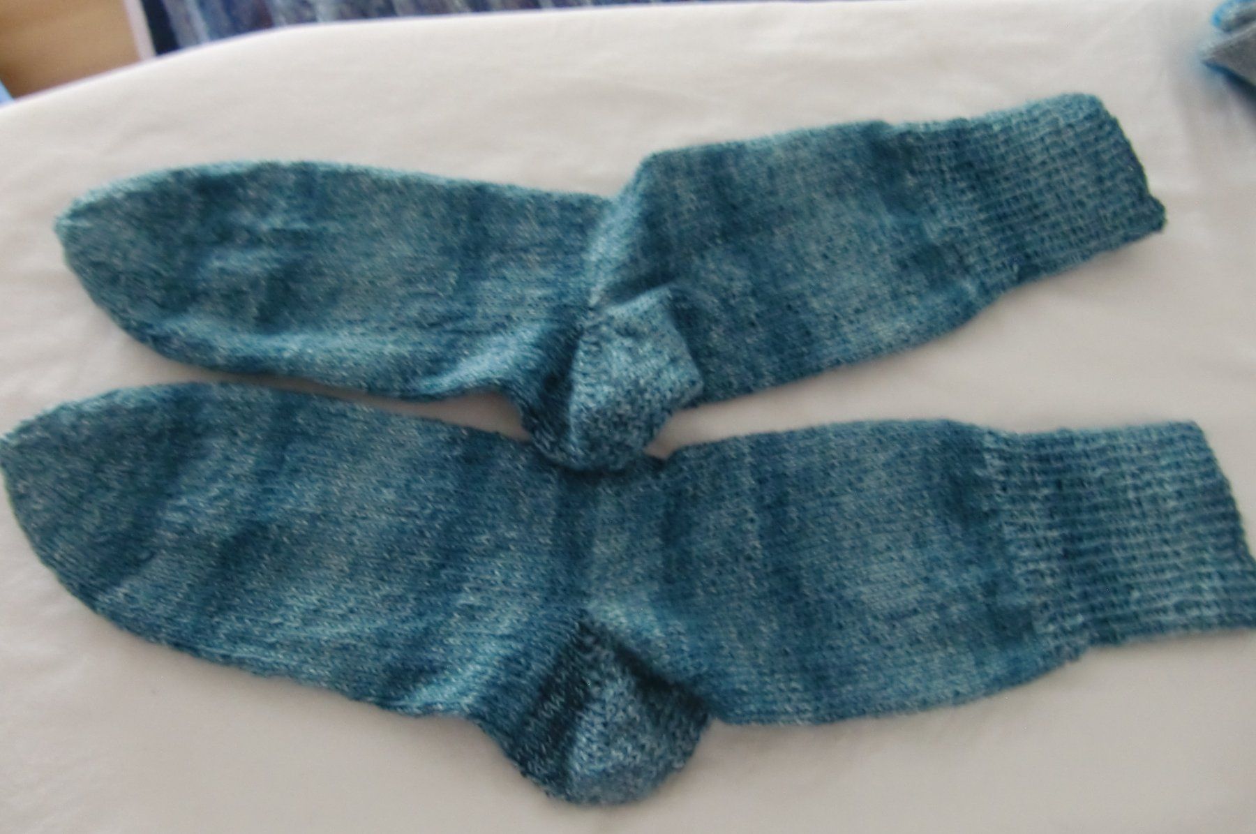 Calze: handgestrickte Socken Grösse 40/41 – Nuovo e nell'imballaggio originale da trüllikon venduto da marie2004