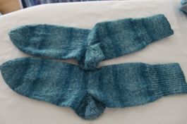 handgestrickte Socken Grösse 40/41
