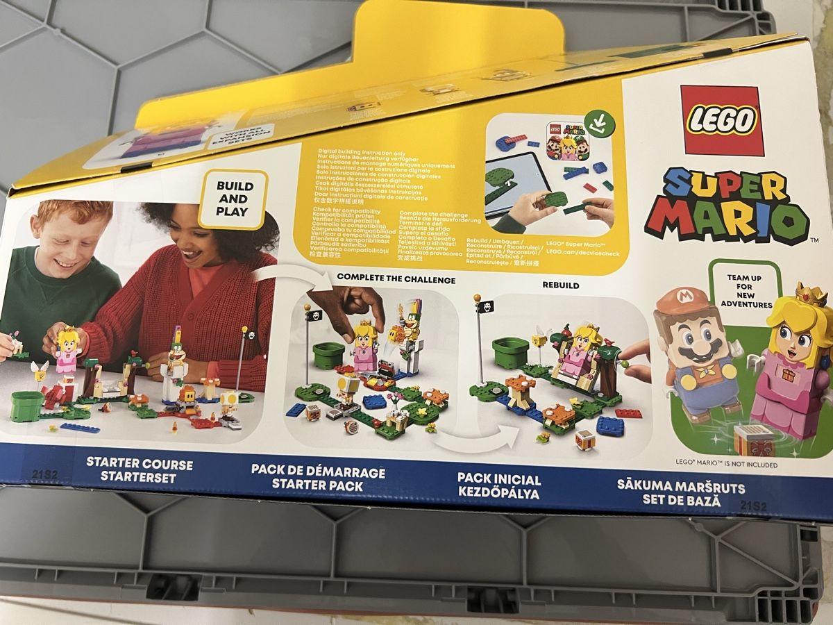 Lego Giocattoli: Lego Super Mario - Starterset Peach – Nuovo e nell'imballaggio originale da Rupperswil venduto da sige82 1