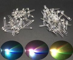LED RGB Blinker (Langsam) 5mm 10 Stück