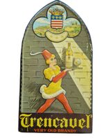 Blechschild 1920er Brandy
