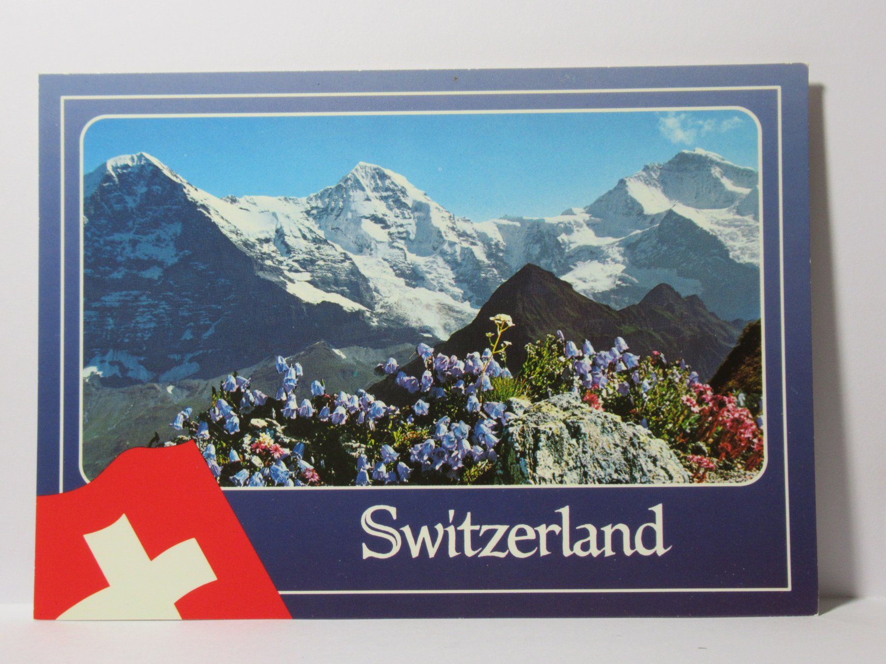 Ansichtskarten: Eiger , Mönch & Jungfrau – Neu (gemäss Beschreibung) aus Grenchen von Bluemchen1900