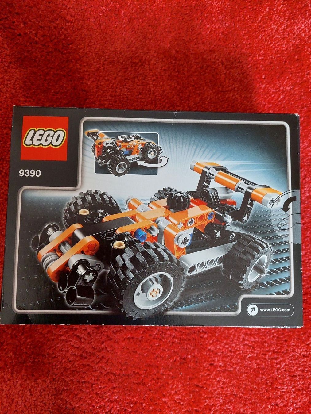 Technics Baukästen: LEGO Technic 9390  Mini-Abschlepptruck Set 2-in – Neu und originalverpackt aus Davos Platz von wauwauin 1