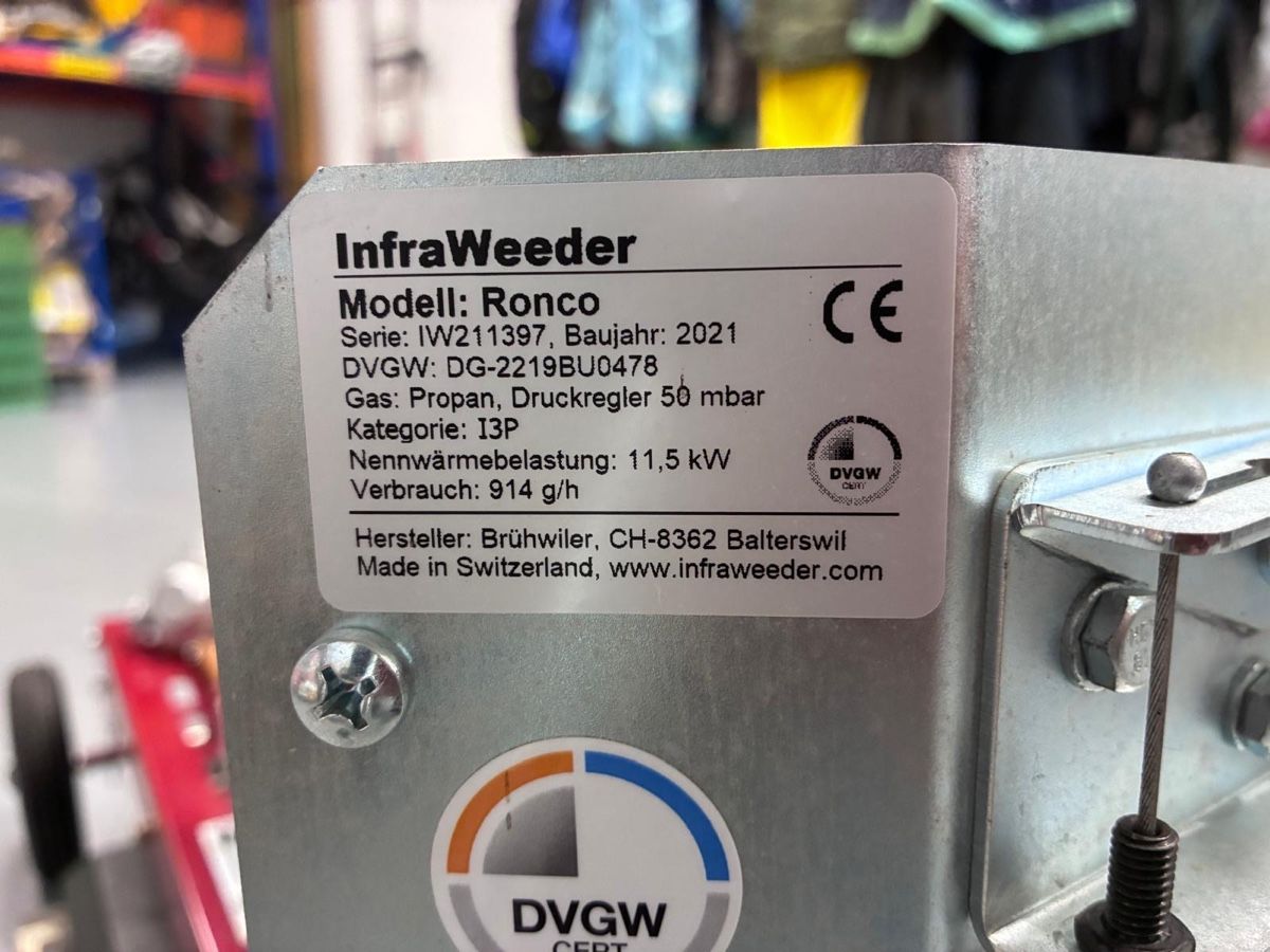 Tutte le macchine: Abflammgerät Infra Weeder – Usato da Wisen SO venduto da Trix_N 5