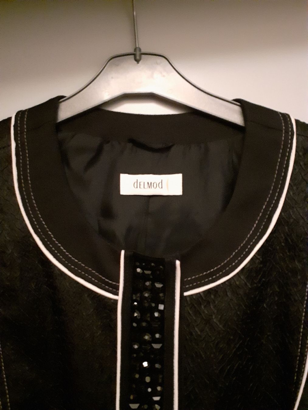 Giacche: Damen Blazer Delmod schwarz Grösse 50 – Usato da Kloten venduto da elb_9qvr 1