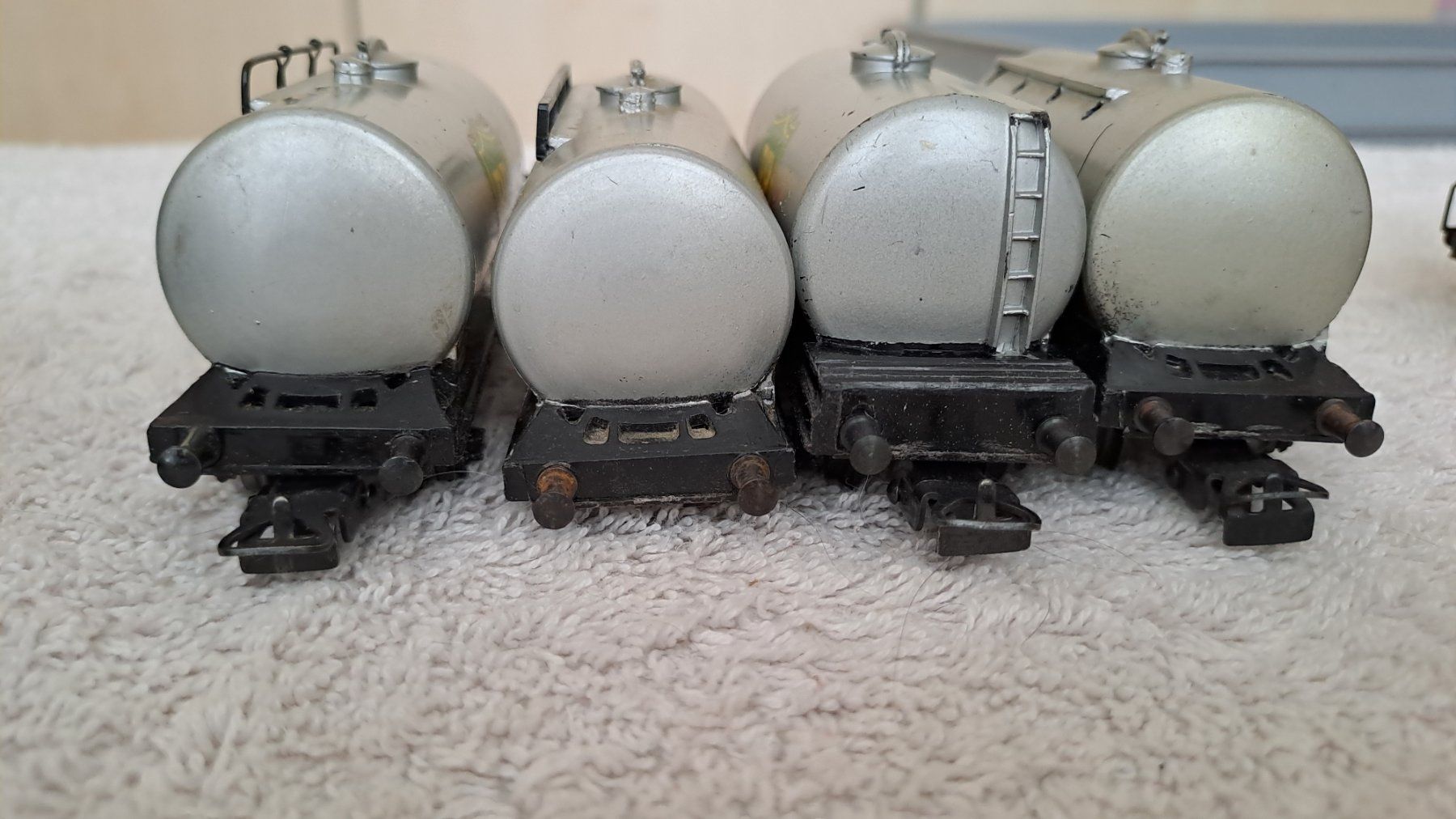 Buco Modellini di ferrovie: Buco 9 Güterwagen H0 WS/32 – Usato da Winterthur venduto da Riebeli333 3