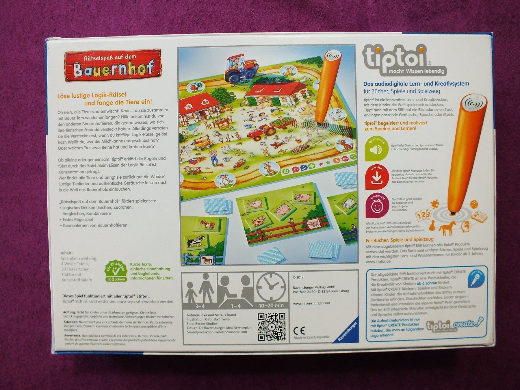 Ravensburger Giochi: tiptoi Rätselspaß auf dem Bauernhof – Usato da Müllheim Dorf venduto da Seeeule01 7