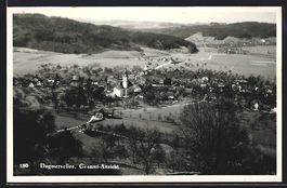 AK Dagmersellen, Gesamtansicht, 1938