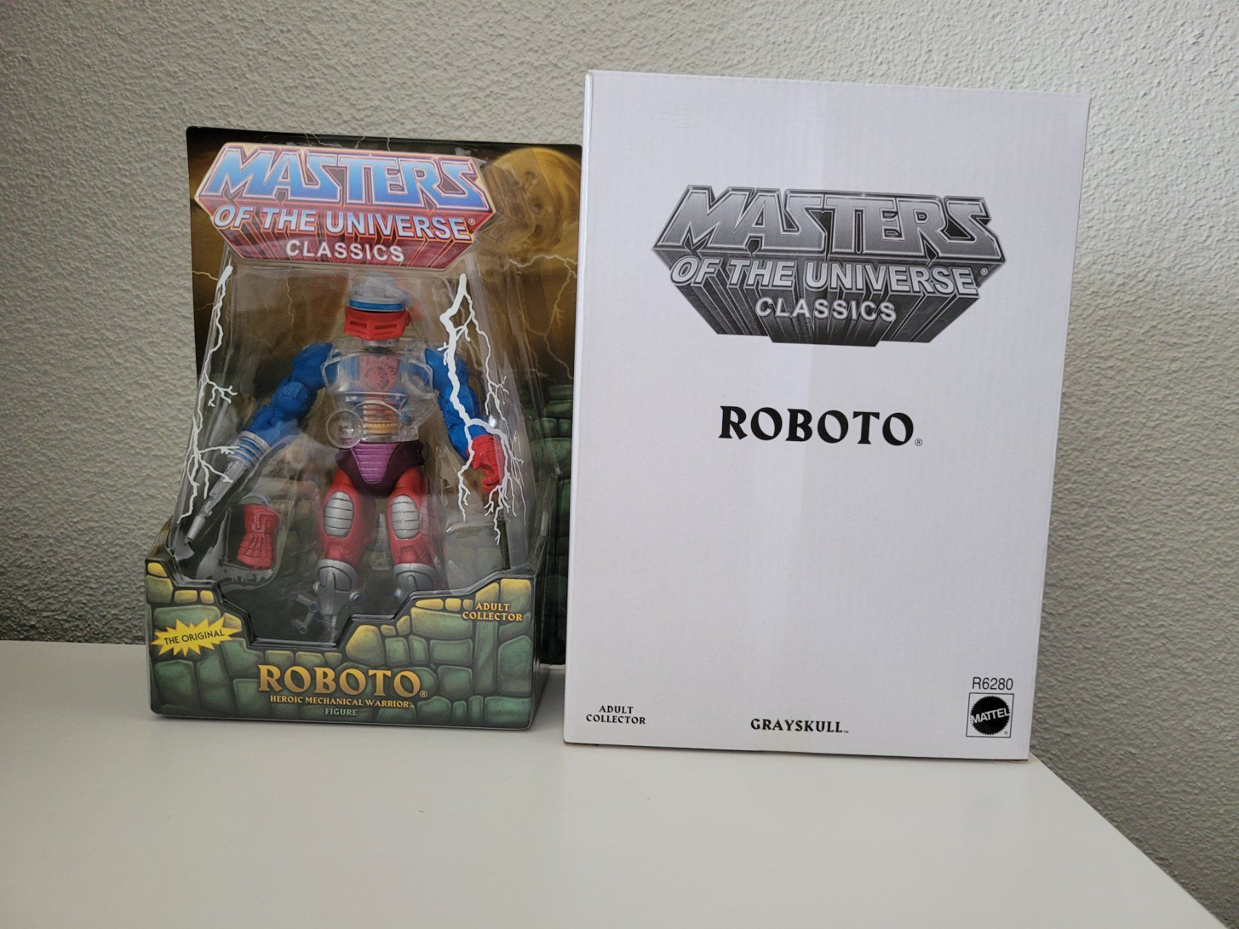 Statuette: Roboto (MOTUC) - 2010 – Nuovo e nell'imballaggio originale da Schneisingen venduto da jordan60078