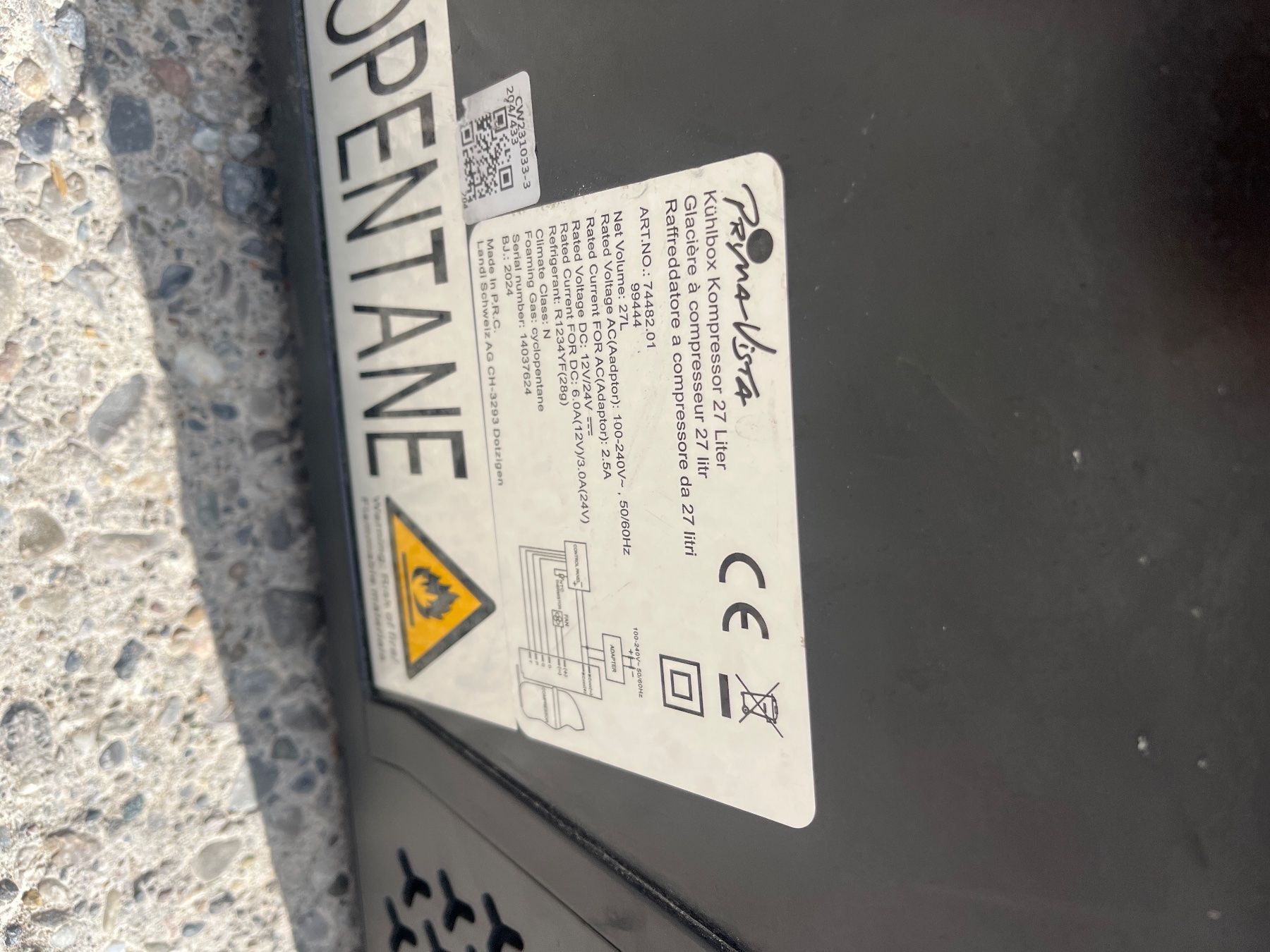 Frigoriferi & Refrigeratori: Verkaufe Kompressor Kühlbox. – Usato da Uitikon Waldegg venduto da inf_hnf5 2